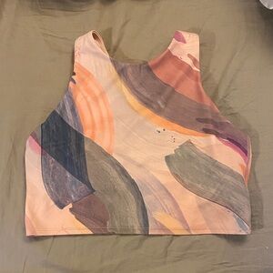 Athleta Multicolor Women's Crop Top